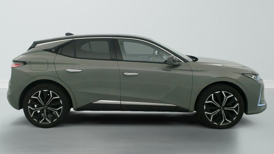 DS DS4 PureTech 130 EAT8 Rivoli Gris Laqué / Toit Noir Perla Nera