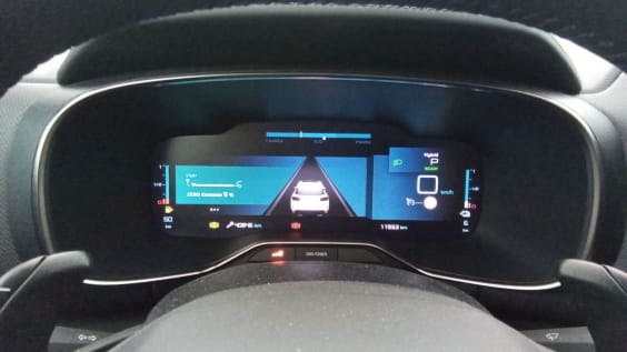 Citroën C5 Aircross C5 Aircross Hybride Rechargeable 180 e-EAT8 C-Series Noir Perla Nera
