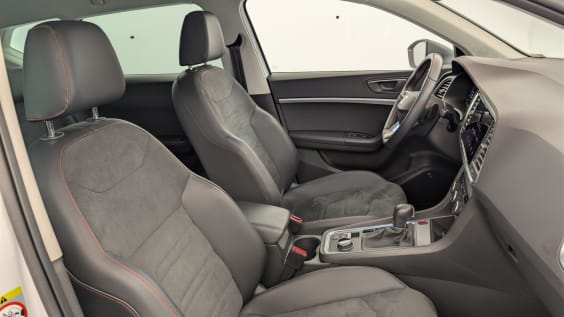 Seat Ateca 1.5 TSI 150 ch Start/Stop DSG7 FR Blanc Nevada