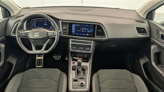 Seat Ateca 1.5 TSI 150 ch Start/Stop DSG7 FR Blanc Nevada