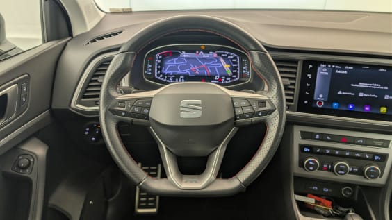 Seat Ateca 1.5 TSI 150 ch Start/Stop DSG7 FR Blanc Nevada