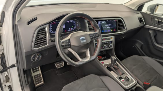 Seat Ateca 1.5 TSI 150 ch Start/Stop DSG7 FR Blanc Nevada