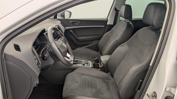 Seat Ateca 1.5 TSI 150 ch Start/Stop DSG7 FR Blanc Nevada