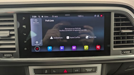 Seat Ateca 1.5 TSI 150 ch Start/Stop DSG7 FR Blanc Nevada