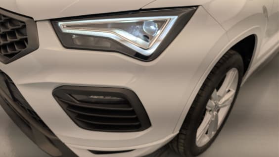 Seat Ateca 1.5 TSI 150 ch Start/Stop DSG7 FR Blanc Nevada