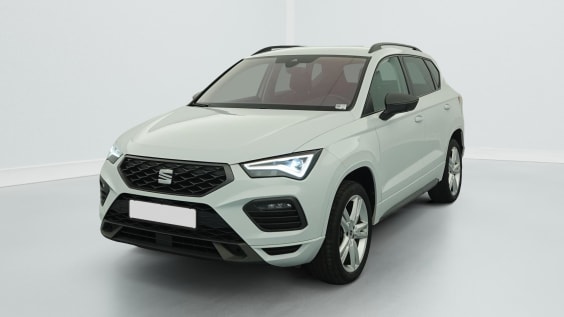 Seat Ateca 1.5 TSI 150 ch Start/Stop DSG7 FR Blanc Nevada