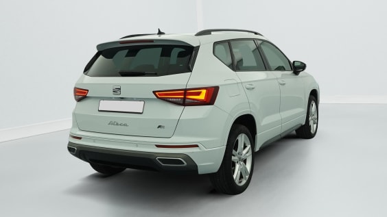 Seat Ateca 1.5 TSI 150 ch Start/Stop DSG7 FR Blanc Nevada