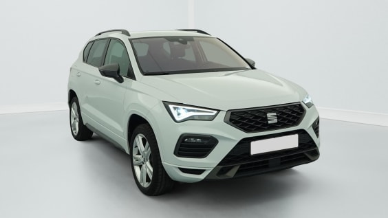 Seat Ateca 1.5 TSI 150 ch Start/Stop DSG7 FR Blanc Nevada