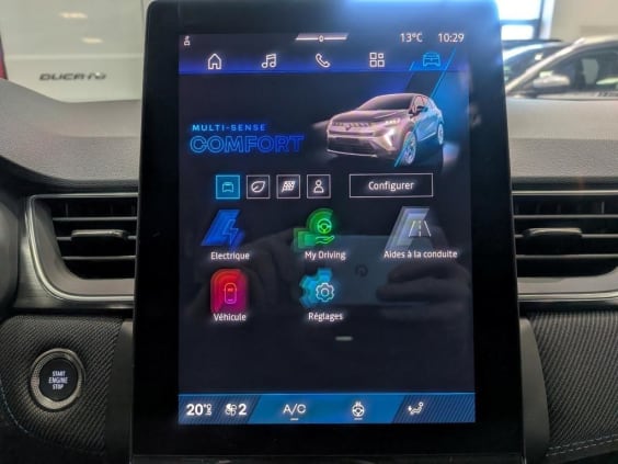 Renault SYMBIOZ Symbioz E-Tech full hybrid 160 ch Esprit Alpine Gris Cassiopé