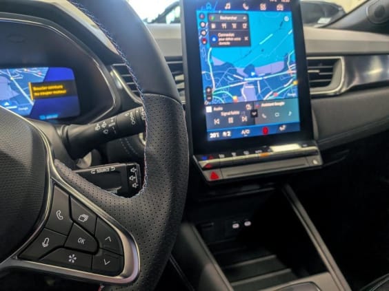 Renault SYMBIOZ Symbioz E-Tech full hybrid 160 ch Esprit Alpine Gris Cassiopé