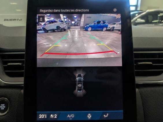 Renault SYMBIOZ Symbioz E-Tech full hybrid 160 ch Esprit Alpine Gris Cassiopé