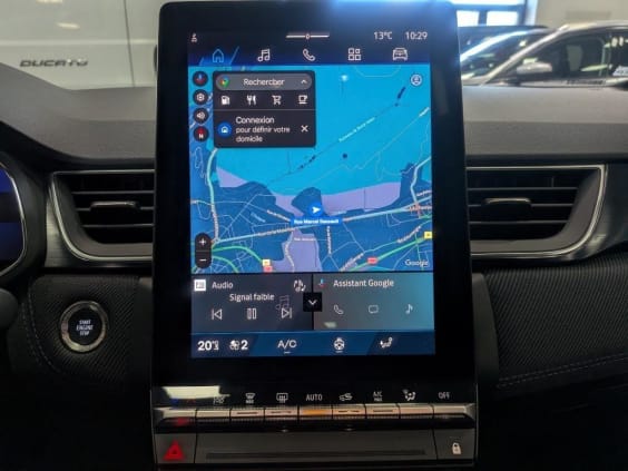 Renault SYMBIOZ Symbioz E-Tech full hybrid 160 ch Esprit Alpine Gris Cassiopé