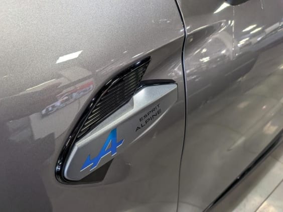 Renault SYMBIOZ Symbioz E-Tech full hybrid 160 ch Esprit Alpine Gris Cassiopé