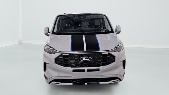 Ford Transit Custom Fourgon TRANSIT CUSTOM FGN 320 L1H1 2.0 ECOBLUE 170 CH BVA8 SPORT Gris Matter