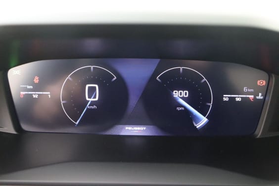 Peugeot 2008 Allure 1.2 Turbo 100 hp Man.6 Blue