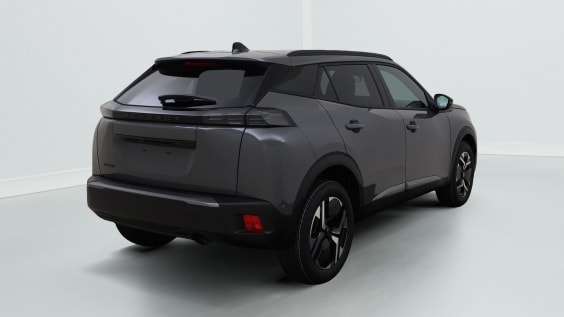 Peugeot 2008 Allure 1.2 Turbo 100 hp Man.6 Grey