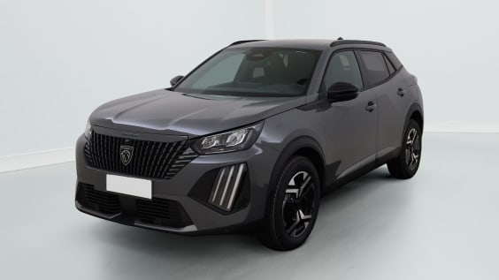 Peugeot 2008 Allure 1.2 Turbo 100 hp Man.6 Grey