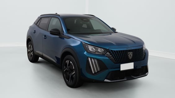 Peugeot 2008 Allure 1.2 Turbo 100 hp Man.6 Blue
