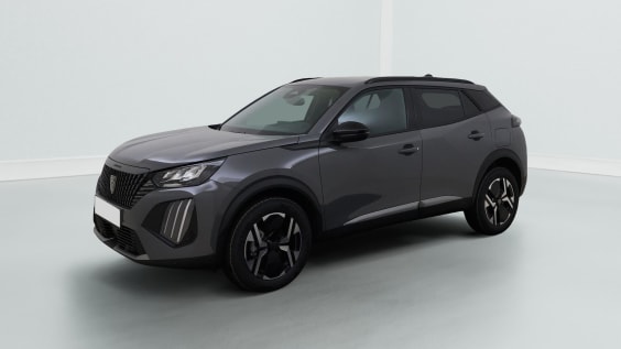 Peugeot 2008 Allure 1.2 Turbo 100 hp Man.6 Grey