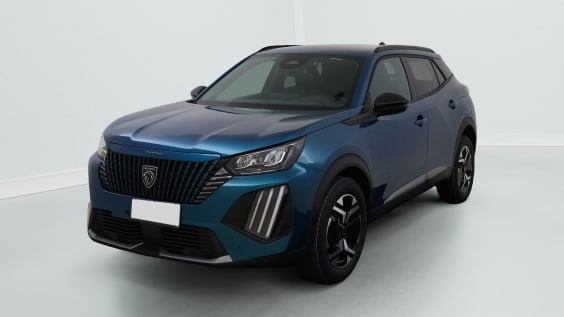 Peugeot 2008 Allure 1.2 Turbo 100 hp Man.6 Blue