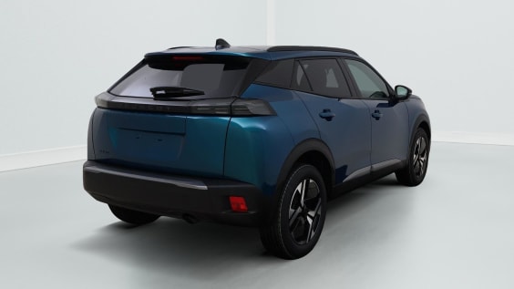 Peugeot 2008 Allure 1.2 Turbo 100 hp Man.6 Blue