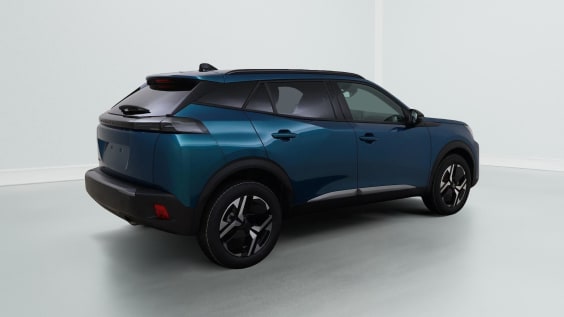 Peugeot 2008 Allure 1.2 Turbo 100 hp Man.6 Blue