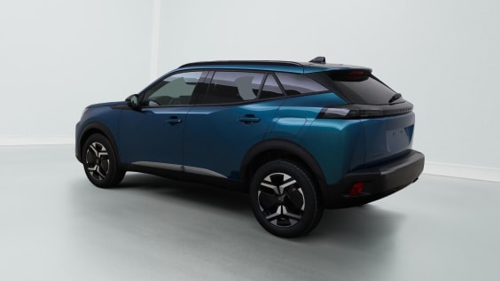 Peugeot 2008 Allure 1.2 Turbo 100 hp Man.6 Blue