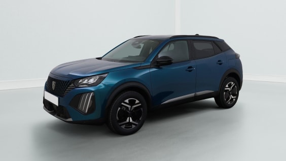 Peugeot 2008 Allure 1.2 Turbo 100 hp Man.6 Blue