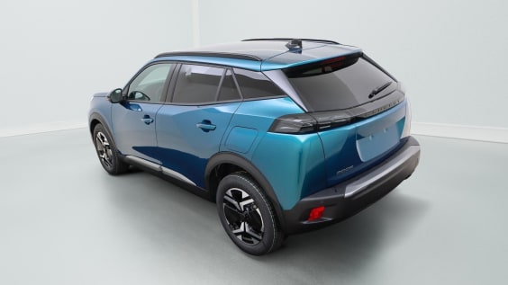 Peugeot 2008 Allure 1.2 Turbo 100 hp Man.6 Blue