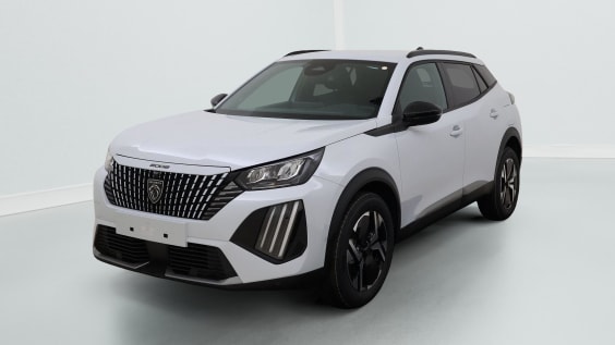 Peugeot 2008 Allure 1.2 Turbo 100 hp Man.6 White