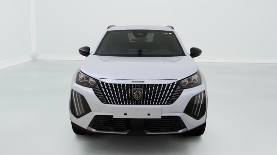 Peugeot 2008 Allure 1.2 Turbo 100 hp Man.6 White