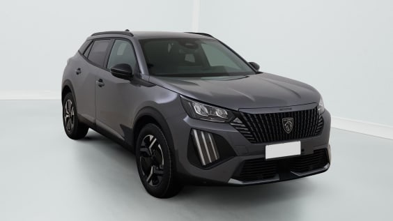 Peugeot 2008 Allure 1.2 Turbo 100 hp Man.6 Grey