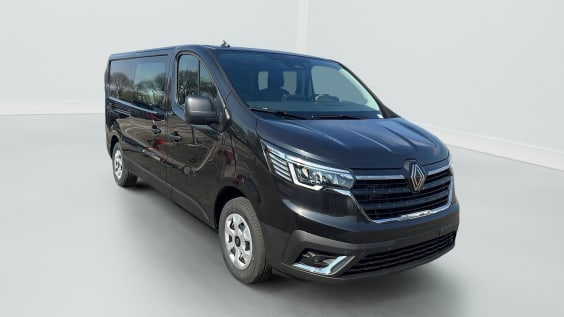 Renault TRAFIC CABINE APPROFONDIE L2H1 3T BLUE DCI 150 AUTO ADVANCE Noir Minuit