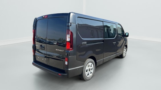 Renault TRAFIC CABINE APPROFONDIE L2H1 3T BLUE DCI 150 AUTO ADVANCE Noir Minuit