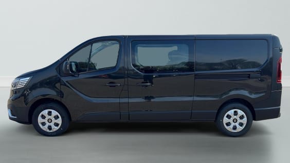 Renault TRAFIC CABINE APPROFONDIE L2H1 3T BLUE DCI 150 AUTO ADVANCE Noir Minuit