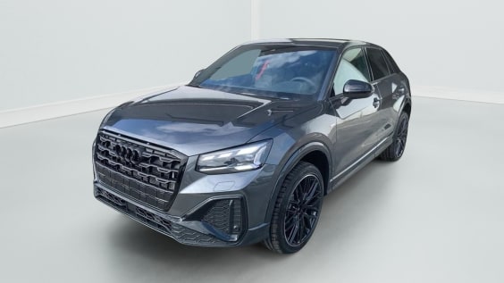 Audi Q2 35 TDI 150 S tronic 7 S line Gris Daytona