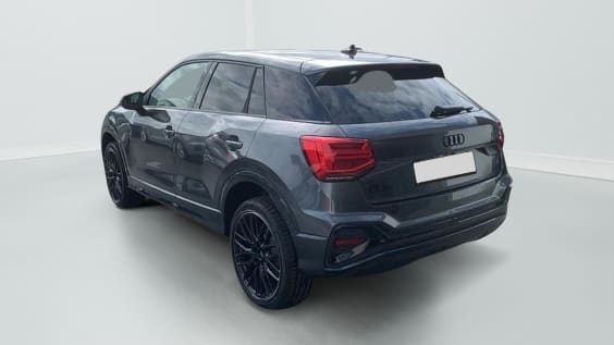 Audi Q2 35 TDI 150 S tronic 7 S line Gris Daytona