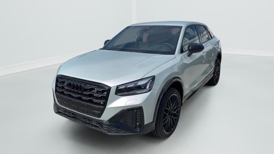 Audi Q2 35 TDI 150 S tronic 7 S line Argent Rosée