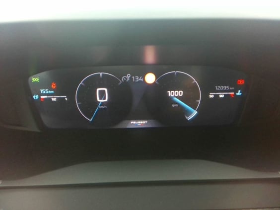 Peugeot 2008 100 S&S BVM6 Allure Bleu Obsession