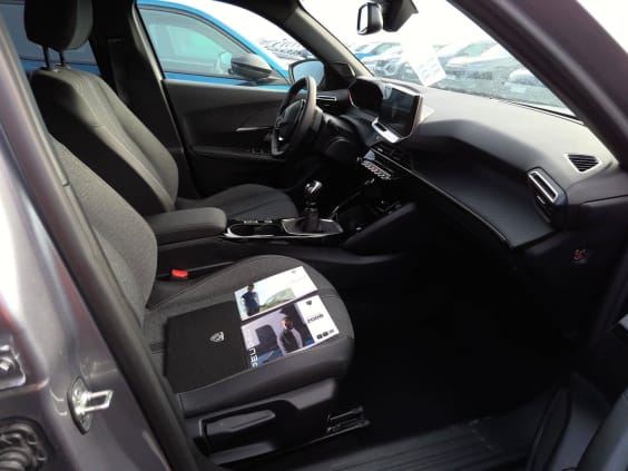 Peugeot 2008 100 S&S BVM6 Allure Gris Artense 