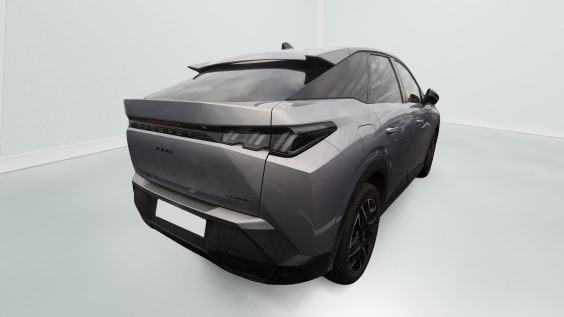 Peugeot 3008 Hybrid 136 e-DCS6 Allure gris artense
