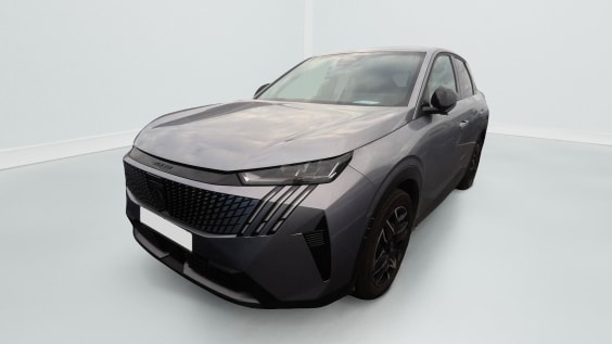 Peugeot 3008 Hybrid 136 e-DCS6 Allure gris artense