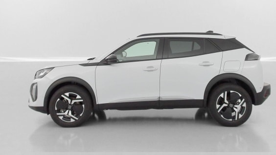 Peugeot 2008 2008 II 1.2 Hybrid 145ch Allure e-DCS6 Blanc Okenite