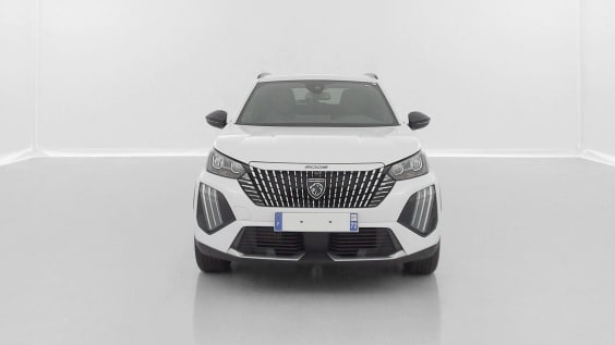 Peugeot 2008 2008 II 1.2 Hybrid 145ch Allure e-DCS6 Blanc Okenite