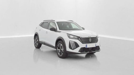 Peugeot 2008 2008 II 1.2 Hybrid 145ch Allure e-DCS6 Blanc Okenite