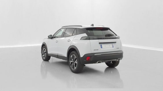 Peugeot 2008 2008 II 1.2 Hybrid 145ch Allure e-DCS6 Blanc Okenite