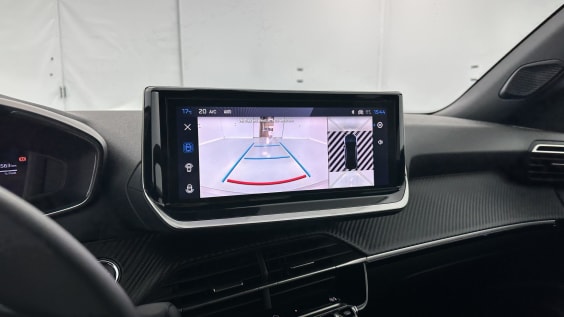 Peugeot 2008 2008 II 1.2 Hybrid 145ch Allure e-DCS6 Blanc Okenite