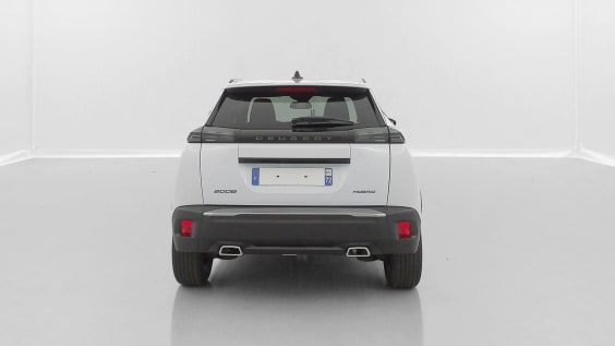 Peugeot 2008 2008 II 1.2 Hybrid 145ch Allure e-DCS6 Blanc Okenite