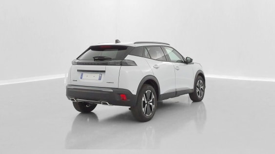Peugeot 2008 2008 II 1.2 Hybrid 145ch Allure e-DCS6 Blanc Okenite