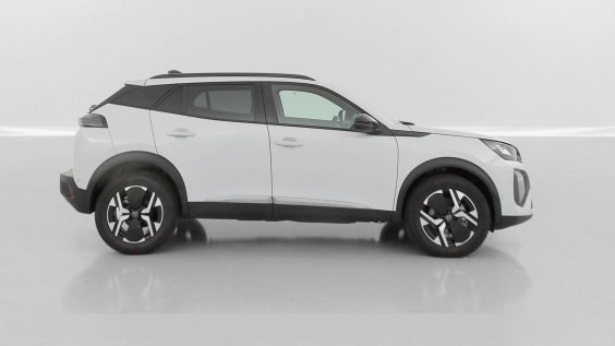 Peugeot 2008 2008 II 1.2 Hybrid 145ch Allure e-DCS6 Blanc Okenite